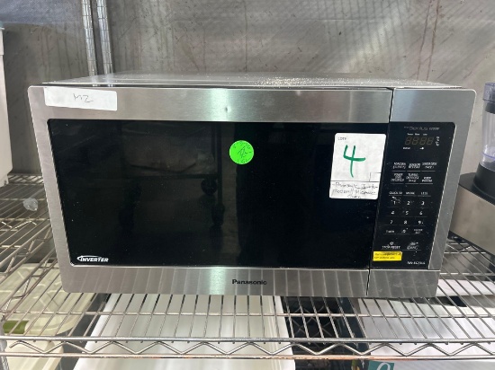 Panasonic Inverter 1200 Watt Microwave Oven
