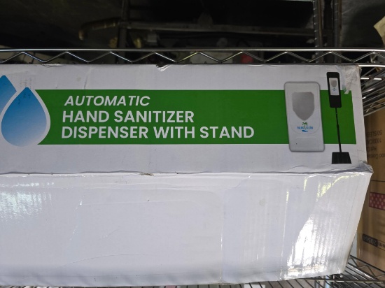 New Automatic Hand Sanitizer Dispenser with Stand
