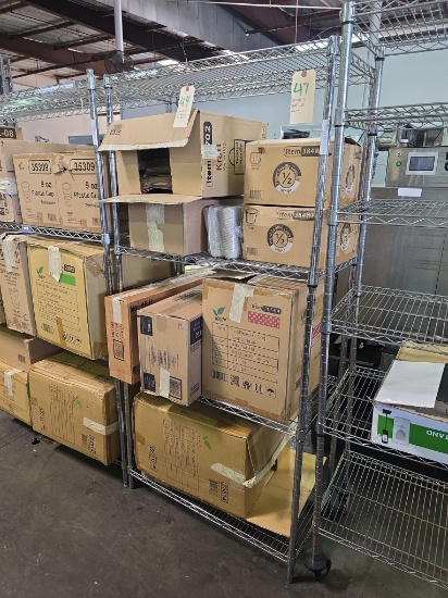 36 in. x 18 in. 4 Shelf Wire Rack