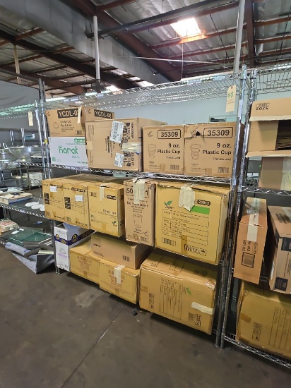 72 in. x 18 in. 4 Shelf Wire Rack