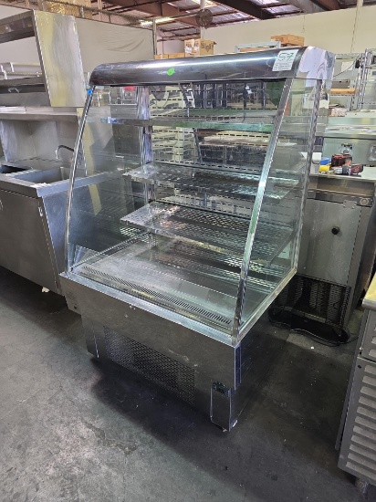 Cooler Depot 50 in. Vertical Refrigerated Open Merchandiser