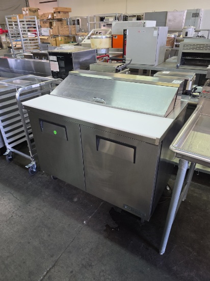 True 48 in. Sandwich Table