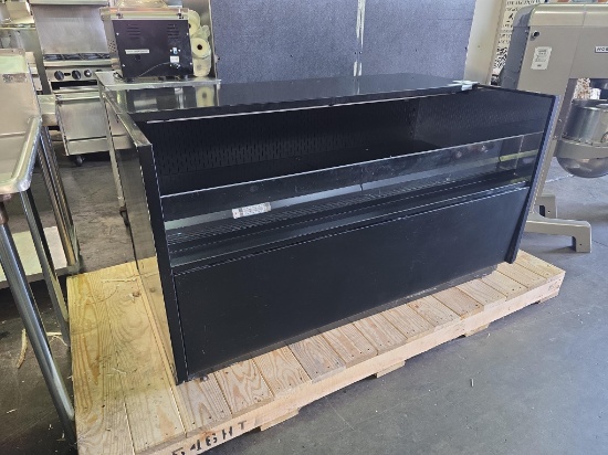 Structural Concepts 60 in. Mdl. C53R Horizontal Refrigerated Open Merchandiser