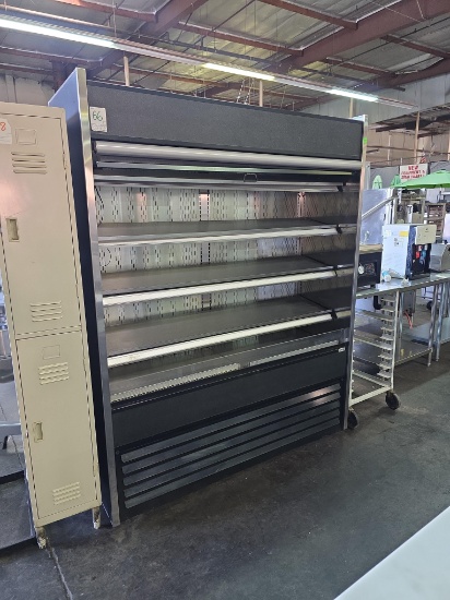 Structural Concepts 67 in. Wide Vertical Refrigerated Open Merchandiser