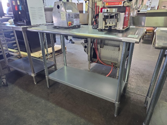 48 in. x 24 in. Stainless Steel Top Table