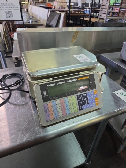 Digi Mdl. SM 5100 Digital Computing Printing Scale