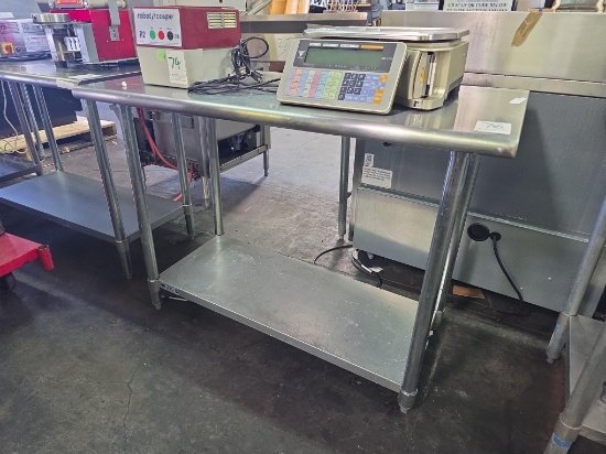 48 in. x 24 in. Stainless Steel Top Table