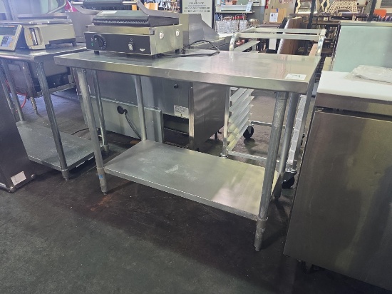 48 in. x 24 in. Stainless Steel Top Table
