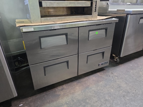 True 48 in. 4 Drawer Undercounter Refrigerator