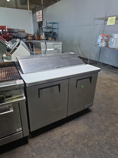True 48 in. Sandwich Table