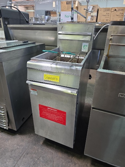 Quality 40 lb. Propane Fryer