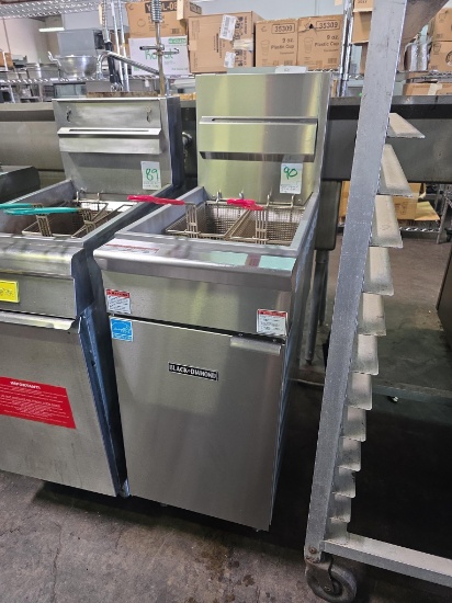 Black Diamond 35 lb. Gas Fryer