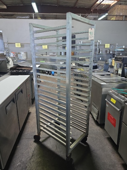 Heavy Duty Aluminum 20 Slot Sheet Pan Rack