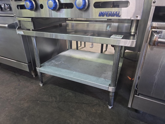 36 in. Stainless Steel Top Table
