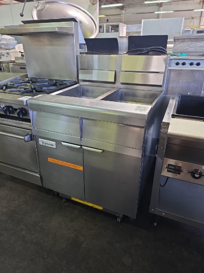 Frymaster Double 50 lb. Gas Fryer