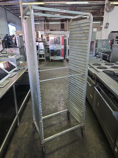 Win Holt Side Load Aluminum Sheet Pan Rack
