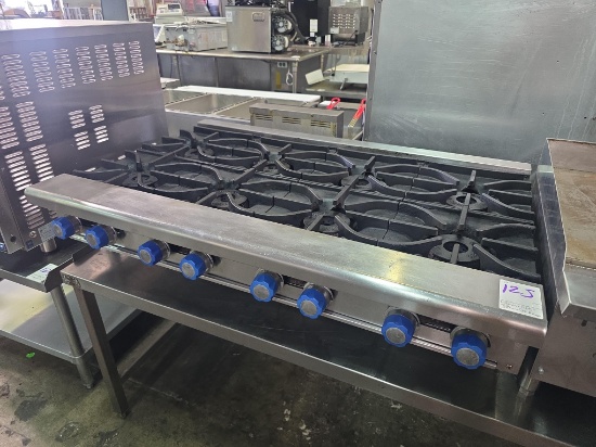 Imperial 48 in. 8 Burner Gas Range