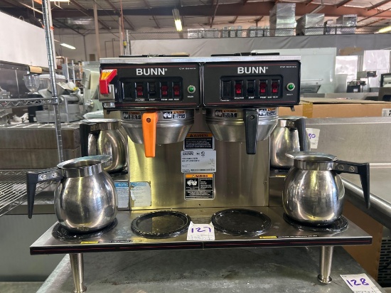 Bunn Mdl. CWTF 06 6 Pot Dual Pour Over Coffee Maker