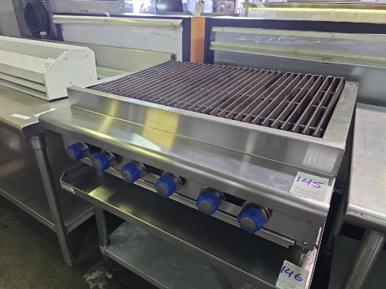 Imperial 36 in. Gas Charbroiler