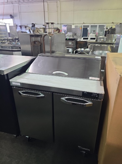 New Blue Air 36 in. Sandwich Table