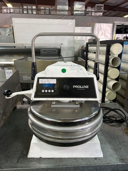 ProLuxe Mdl. DP2000 18 in. Manual Dough and Tortilla Press