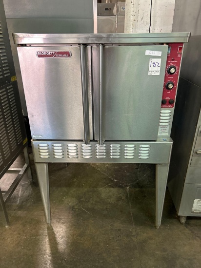 Blodgett Zephaire Single Electric Convection Oven