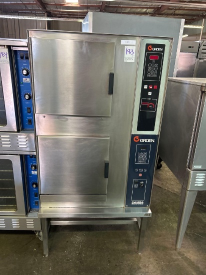 Groen Electric Double Combi Oven