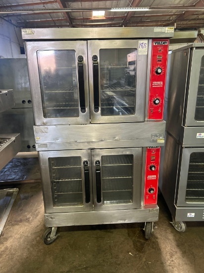 Vulcan Double Stack Gas Convection Oven