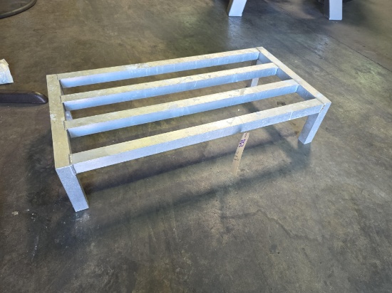 36 in. x 18 in. Aluminum Dunnage Rack