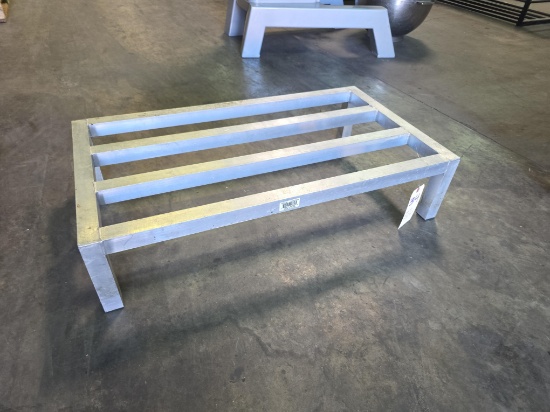 36 in. x 20 in. Aluminum Dunnage Rack