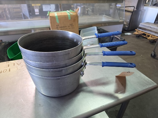 Vollrath 8 qt. Aluminum Sauce Pans