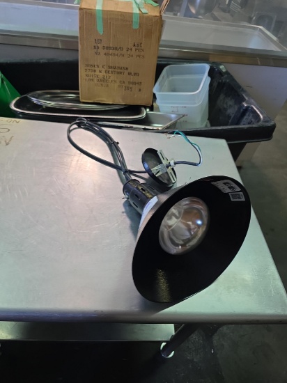 New Hatco Ceiling Mount Heat Lamp