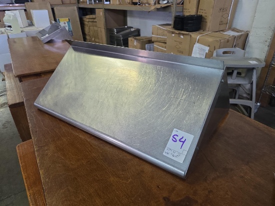 30 in. x 14 in. Stainless Steel Wall Shelf