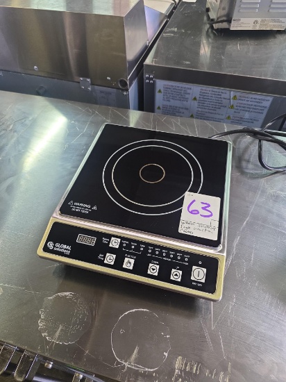 Global Solutions 1800 Watt Induction Cooker