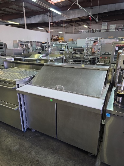 Cold Tech 48 in. Megatop Sandwich Table