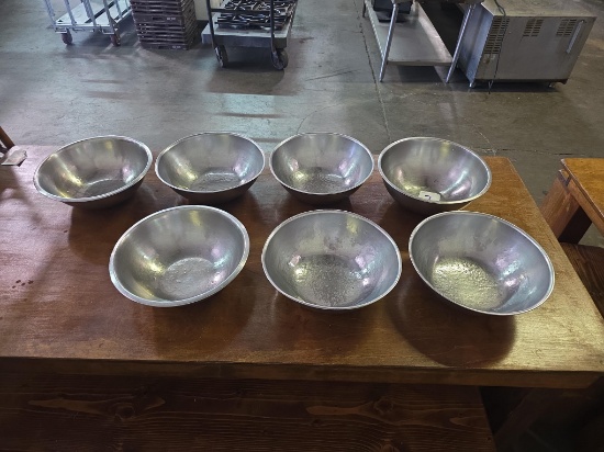 Stainless Steel Mixing Bowls