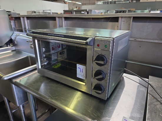 Waring Countertop 1700 Watt Electric Convection Oven