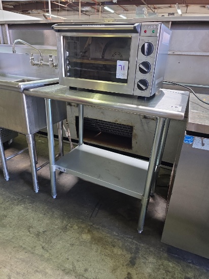 36 in. x 24 in. Stainless Steel Table