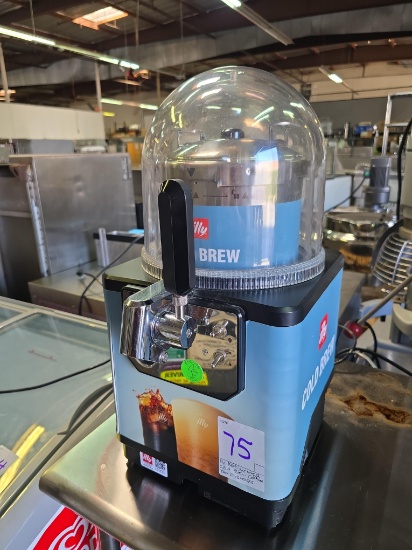 Illy Refrigerated Cold Brew Coffee Dispenser