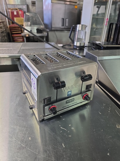 Waring 4 Slice Heavy Duty Toaster