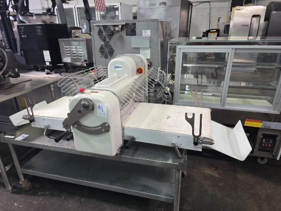 Univex Mdl. SFG500 B 76 in. Bench Model Reversible Dough Sheeter