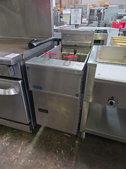 Pitco 40 lb. Electric Fryer
