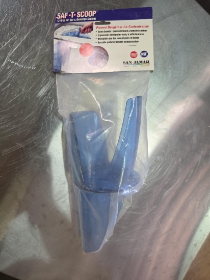 San Jamar Ice Scoops