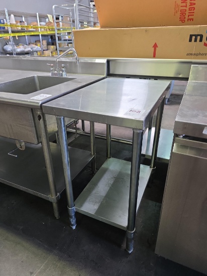 18 in. x 30 in. Stainless Steel Top Table