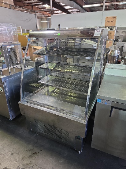 Cooler Depot 40 in. Vertical Refrigerated Open Merchandiser