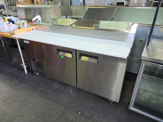Avantco 71 in. Pizza Table