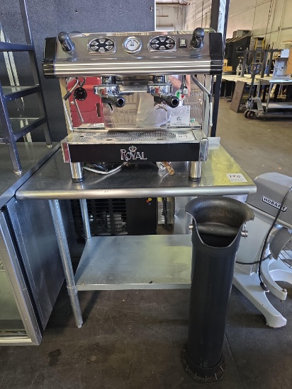 BFC Royal Tecnica 2 Group Espresso Pod Cappuccino Machine