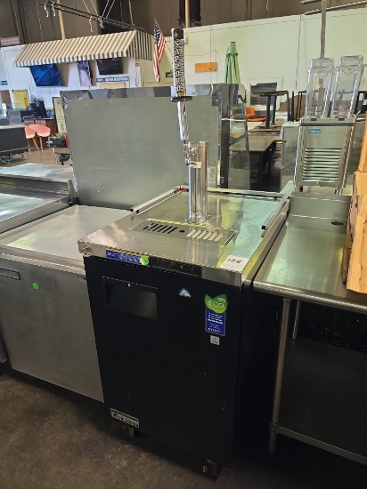 Everest 24 in. Single Tower Refrigerated Tap Box