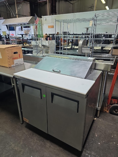 True 36 in. Sandwich Table
