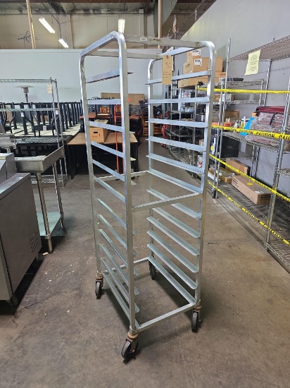 Win Holt Aluminum sheet Pan Rack